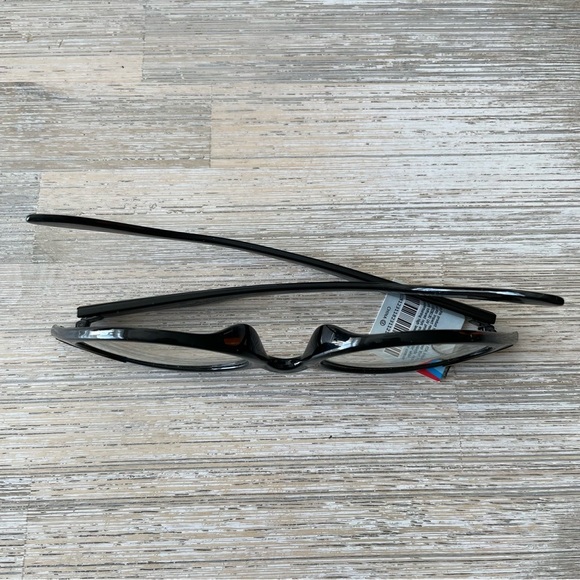 NEW Retro Cat Eye Glasses in Black - Costume, Cosplay, Prescription - Picture 5 of 5